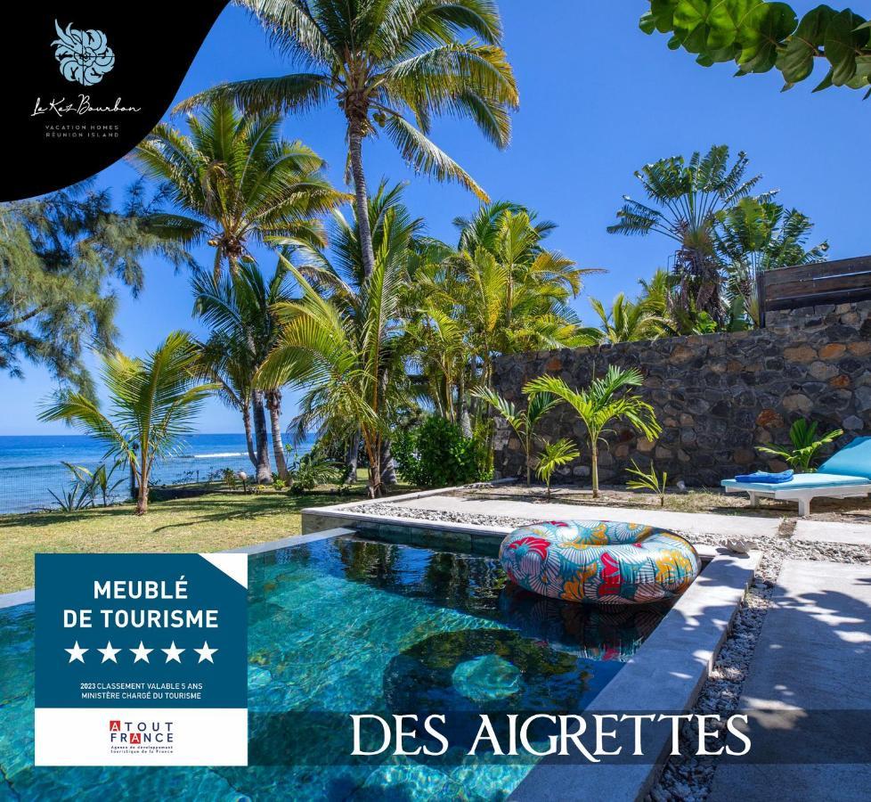 Des Aigrettes Villa Saint-Paul ภายนอก รูปภาพ