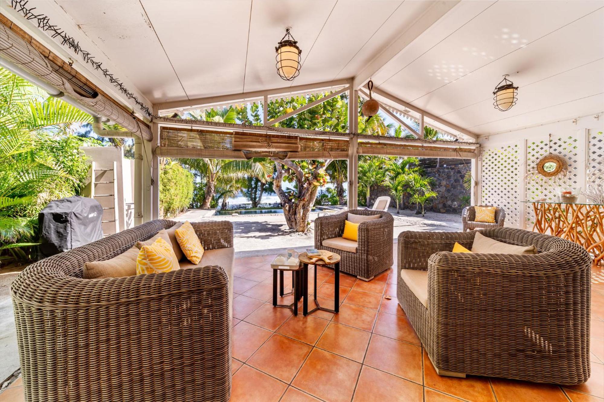 Des Aigrettes Villa Saint-Paul ภายนอก รูปภาพ